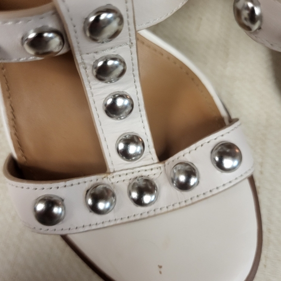 Coach Isabel Studded Heel Pumps Sz 5.5